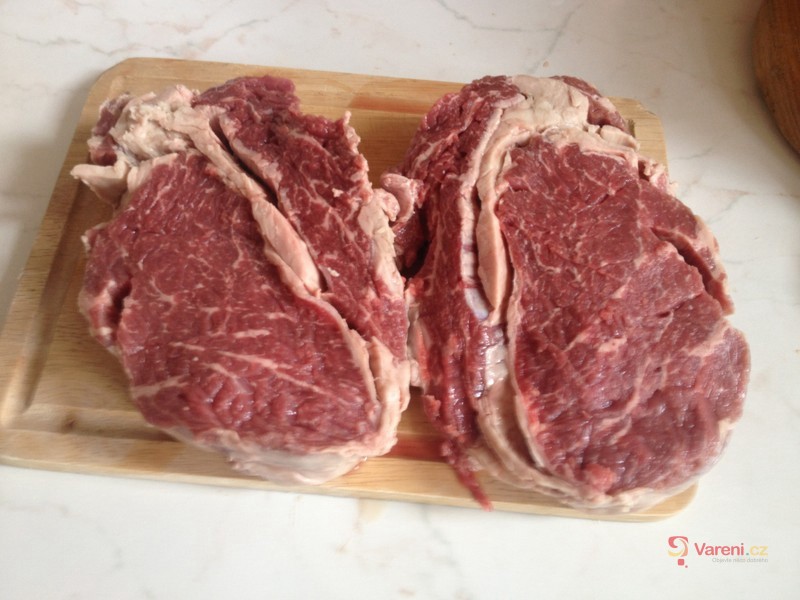 Hovězí rib eye steak - fotografie 5