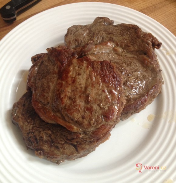Hovězí rib eye steak - fotografie 3