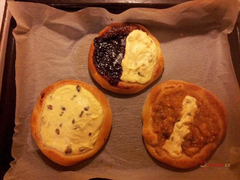 Kynuté maminčiny koláče - fotografie 2