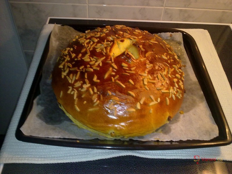 Mazanec s tvarohem - fotografie 2