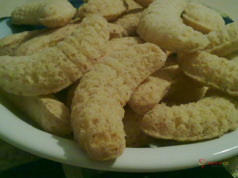 Kokosové rohlíčky do formiček - fotografie 4