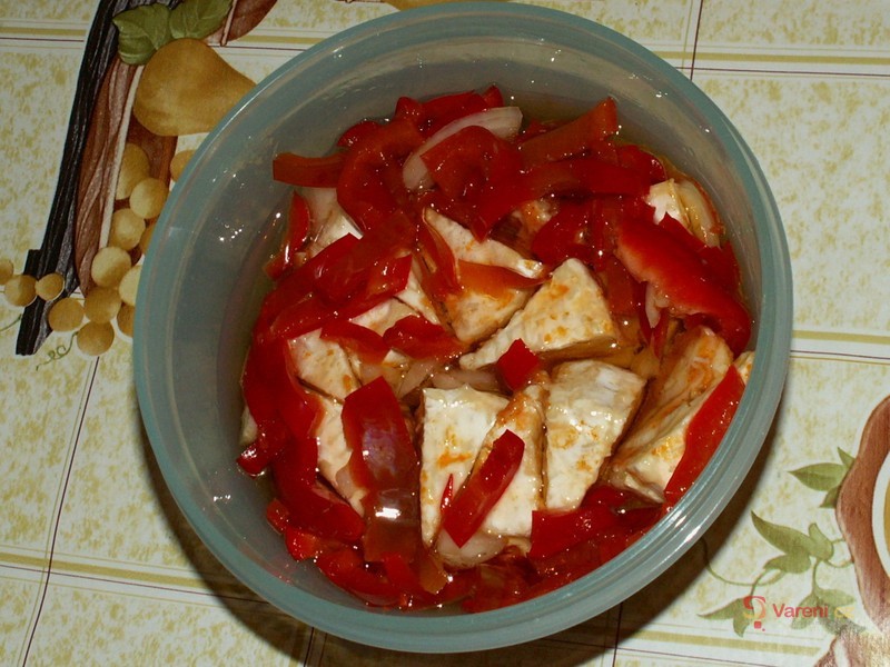 Nakládaný hermelín - fotografie 4