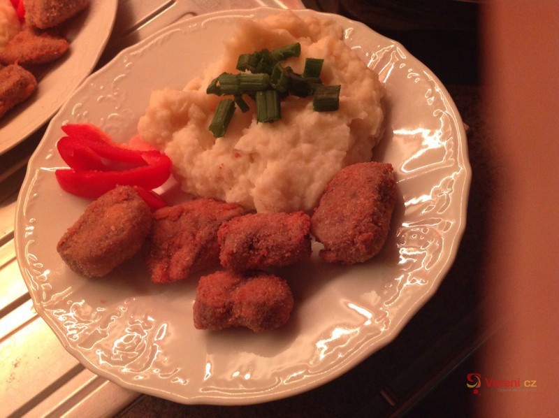 Smažený vepřový jazyk - fotografie 2