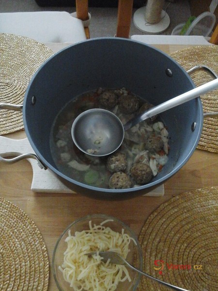 Játrové knedlíčky - fotografie 2