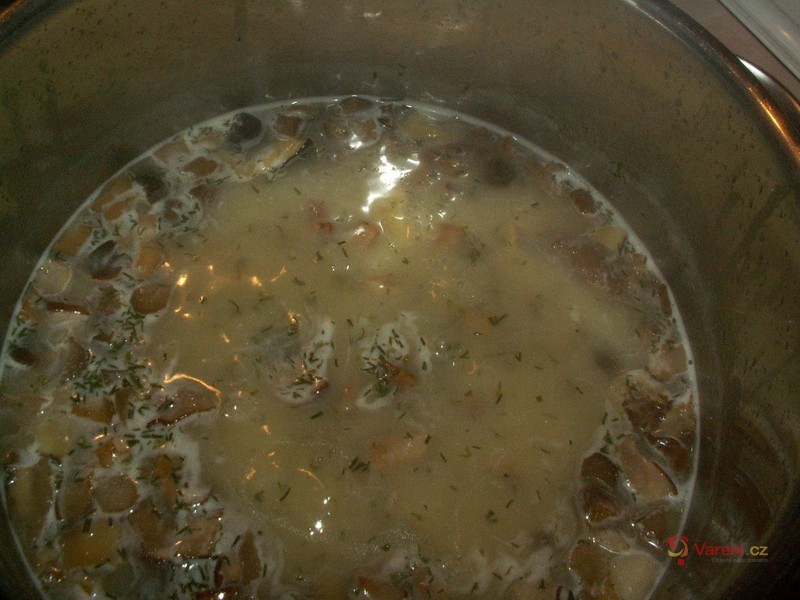 Houbová kulajda - fotografie 2