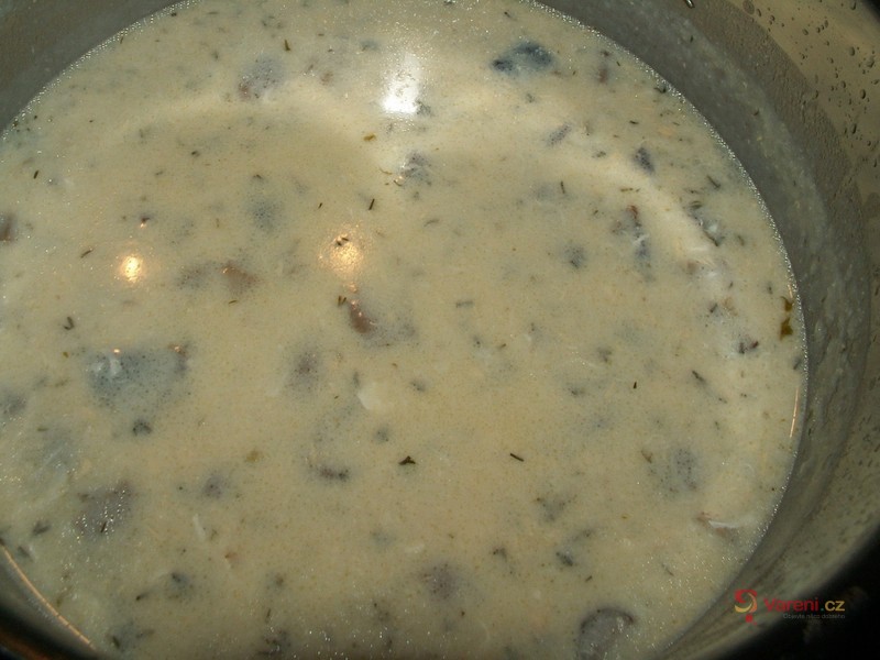 Houbová kulajda - fotografie 3