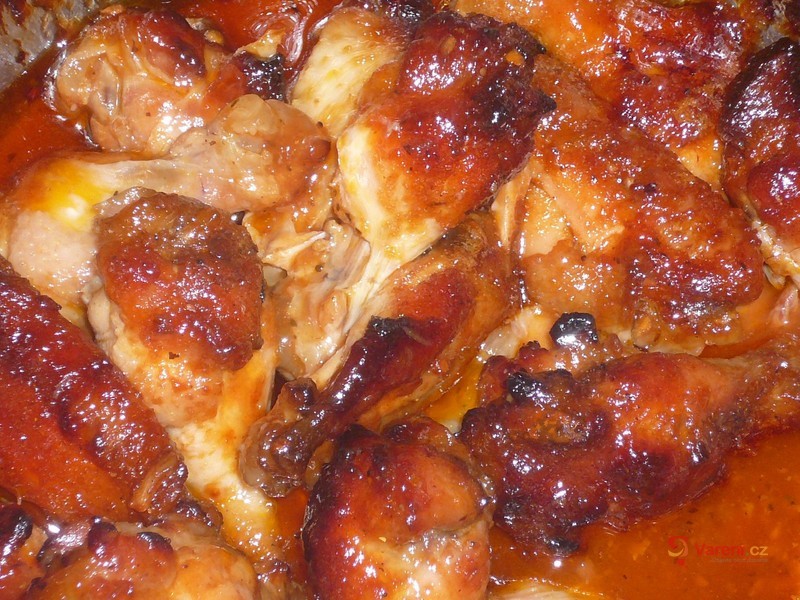 Kuřecí křidýlka s Ninfia-BBQ omáčkou - fotografie 2