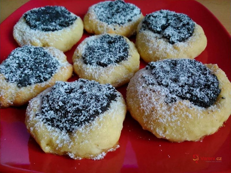 Nekynuté šlehačkové koláčky - fotografie 2