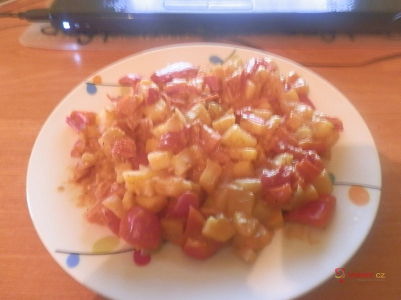 Bramborová směs se zeleninou - fotografie 2