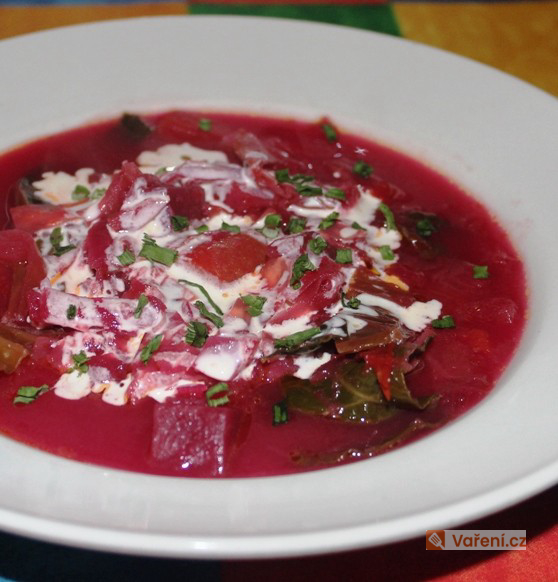 Boršč na polský způsob