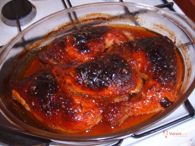 Kuřecí čtvrtky na medu - fotografie 3