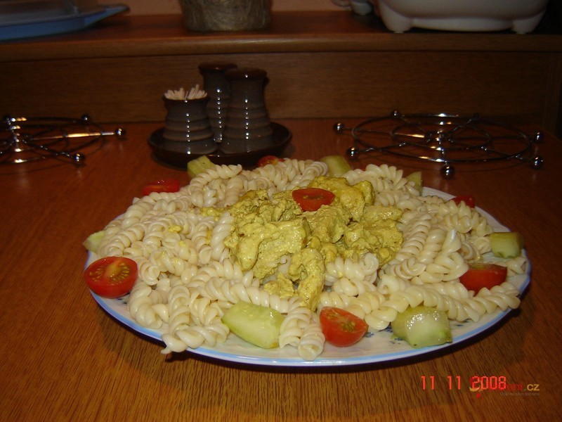 Vepřové kostky na kari - fotografie 2