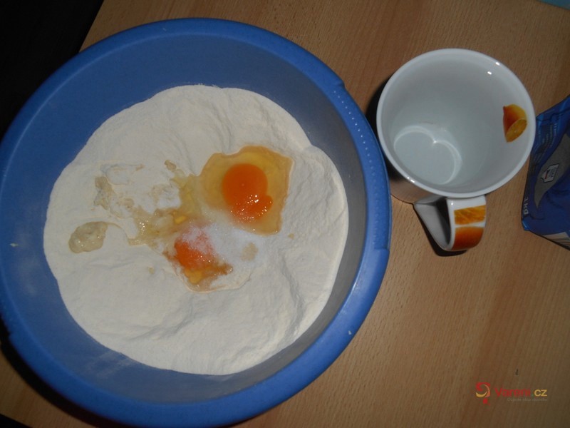 Bramborové pirohy s pažitkou - fotografie 5