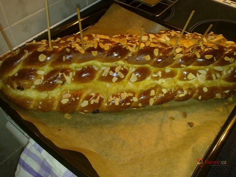 Vánočka nebo mazanec - fotografie 4