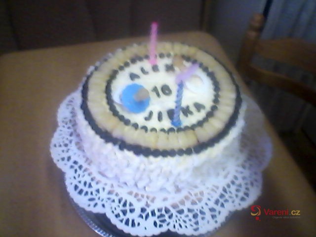 Korpus na dort - fotografie 2