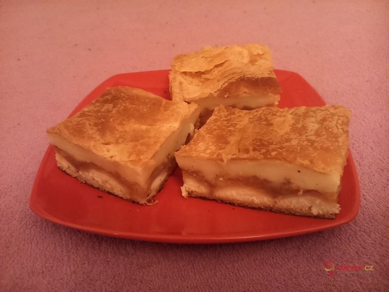 Pudinková buchta s piškoty - fotografie 2