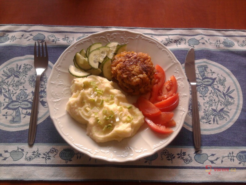 Pivovarský sekaný řízek - fotografie 2