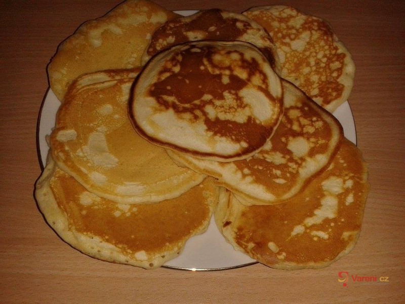 Americké lívance - fotografie 3