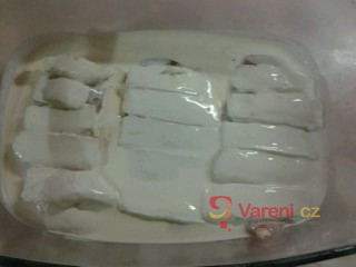 Kuřecí prsa s hermelínem a smetanou - fotografie 3