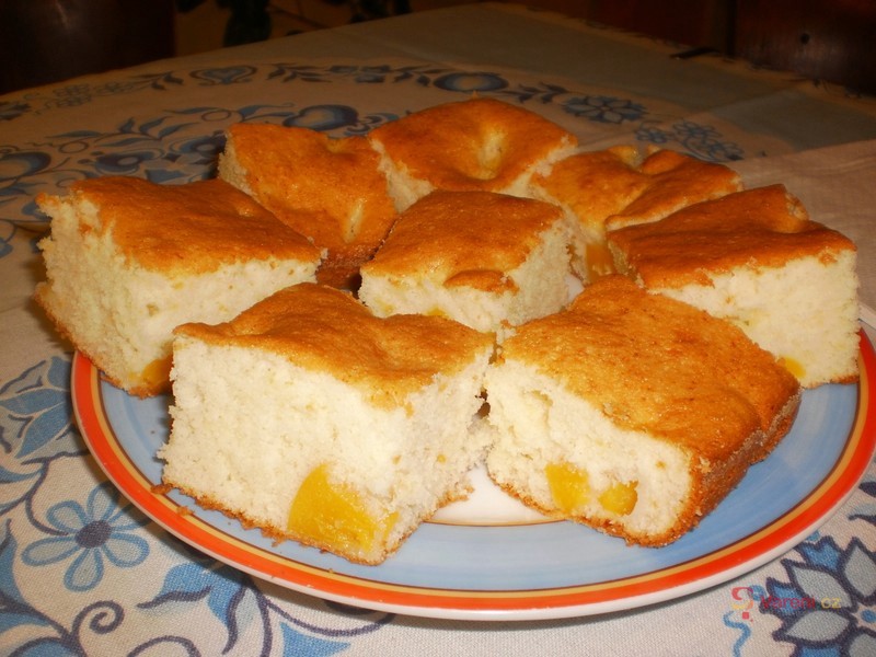 Kompotová buchta - fotografie 2