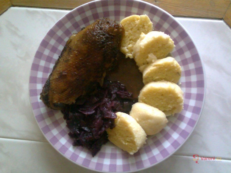 Kuře ala bažant od maminky - fotografie 2