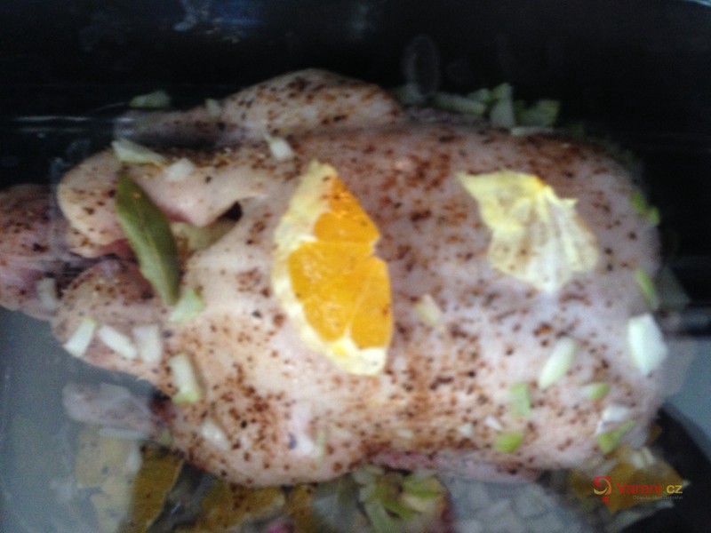 Kachna s pomeranči na divoko - fotografie 2