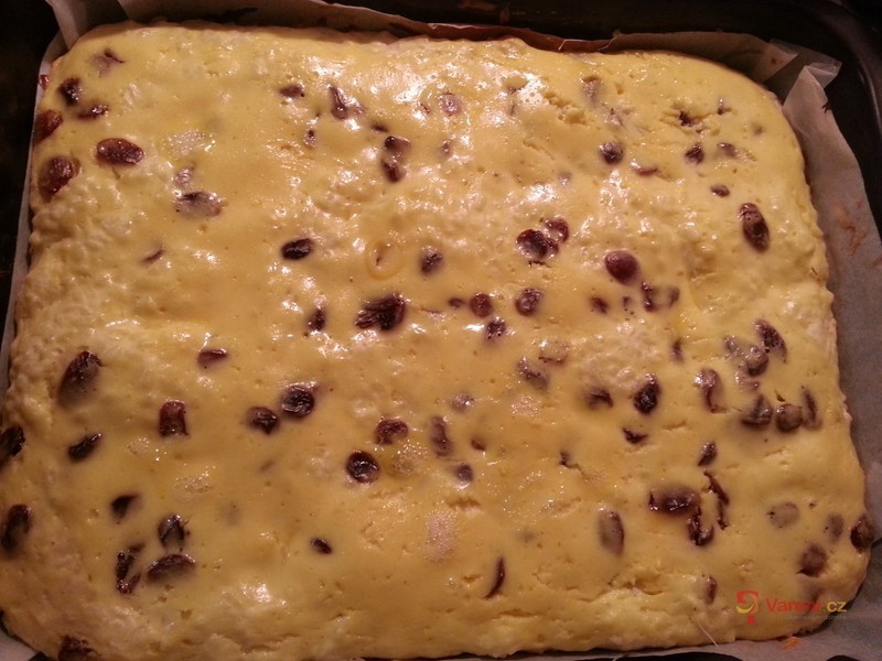 Rýžový nákyp s tvarohem a rozinkami - fotografie 2