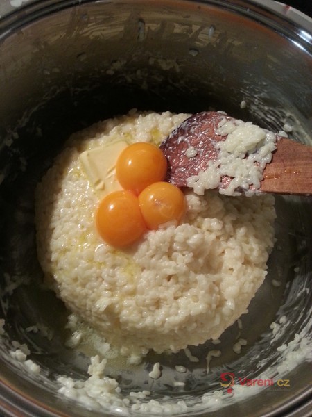 Rýžový nákyp s tvarohem a rozinkami - fotografie 3