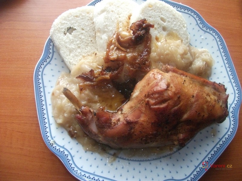 Tradiční pečený králík - fotografie 2