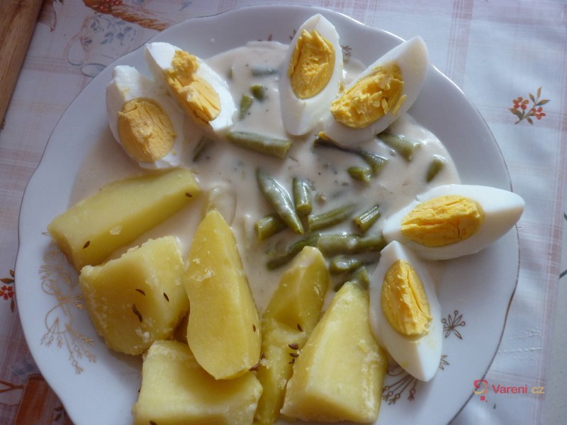 Moje fazolky na smetaně - fotografie 2