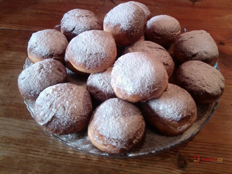 Masopustní koblihy - fotografie 2