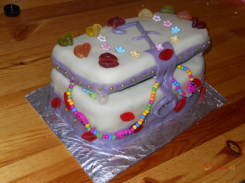 Bezlepkový dort - fotografie 4