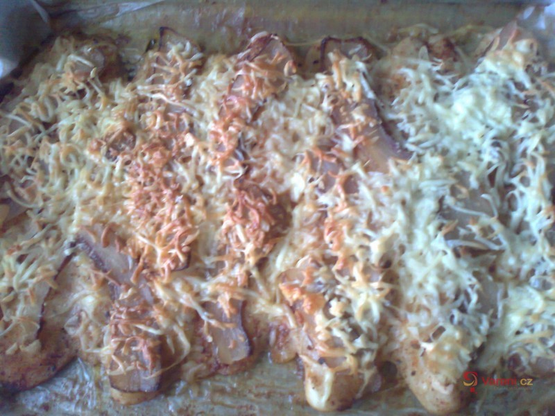 Pangasius v sýrovém kabátku - fotografie 3