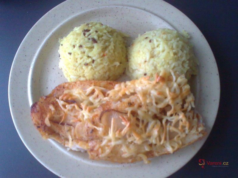 Rýže se sezamem a lněným semínkem - fotografie 2