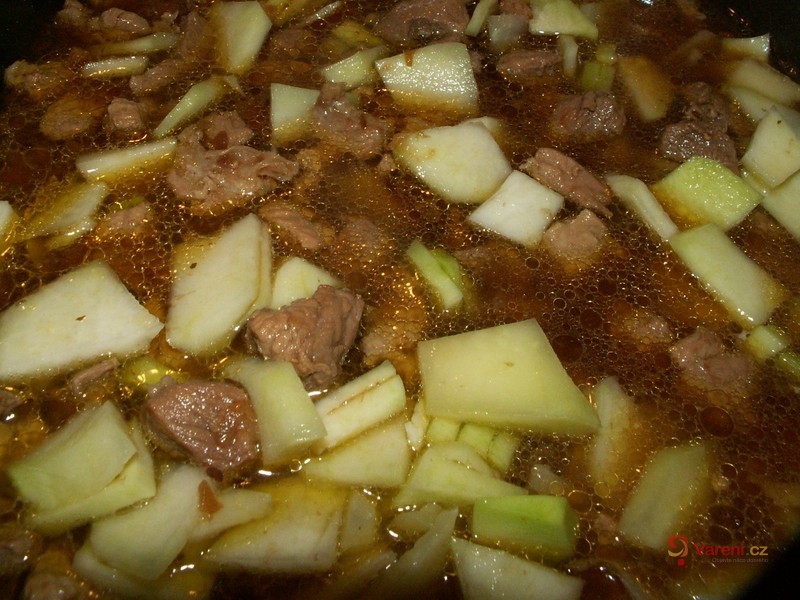 Vepřové na kedlubnách - fotografie 5