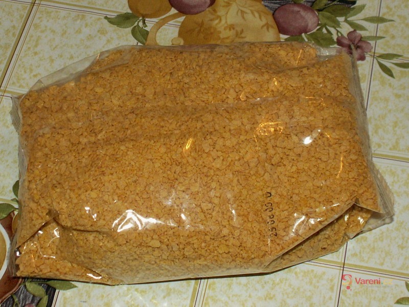 Cornflakesové řízky - fotografie 2