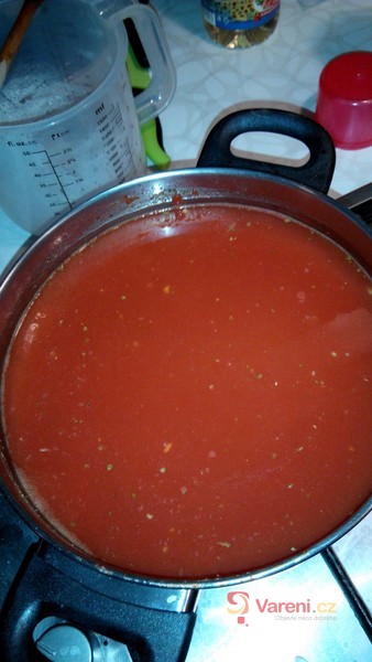 Chutná rajská polévka - fotografie 2