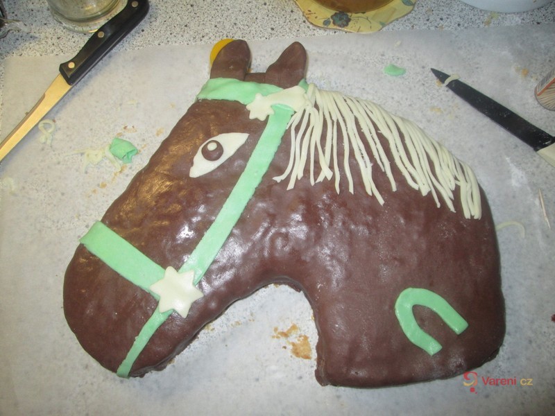 Marcipánový kůň - fotografie 2