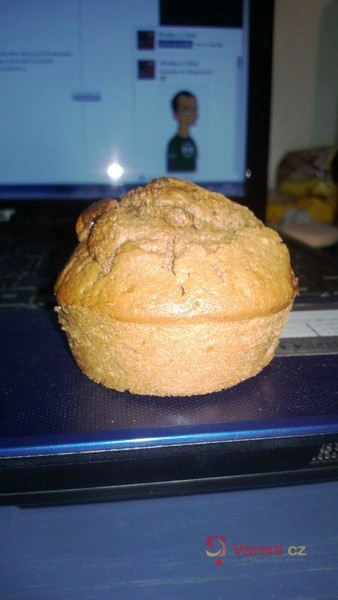 Čokoládové mufiny - fotografie 4