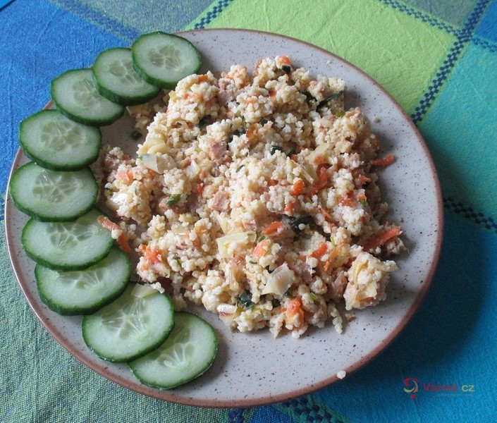 Jáhly se sójovým masem - fotografie 2