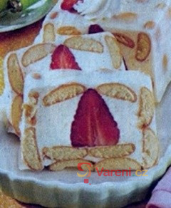 Nepečený jahodový sen - fotografie 2