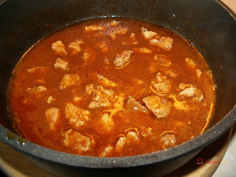 Řecký guláš - fotografie 5