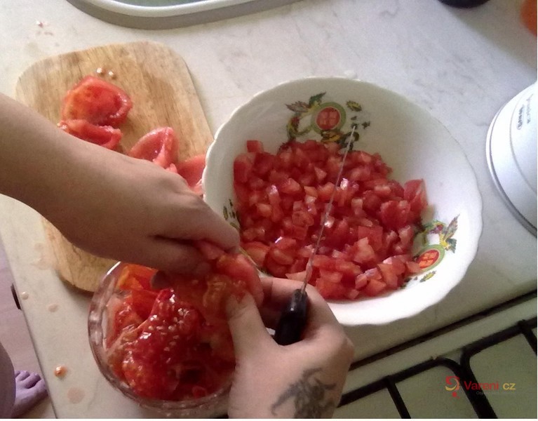 Domácí omáčka na pizzu  - fotografie 2