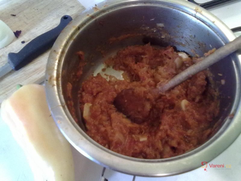 Domácí omáčka na pizzu  - fotografie 3