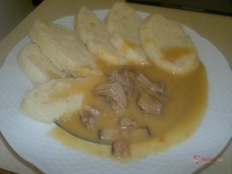 Svíčková na smetaně z vepřového masa - fotografie 2