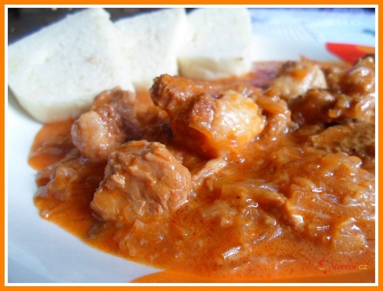 Jemný segedínský guláš - fotografie 2