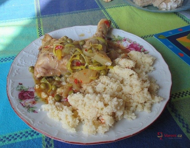 Thajské kuře mnoha chutí - fotografie 2