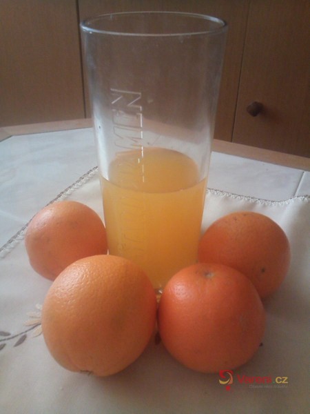 Pomerančový džus - fotografie 2