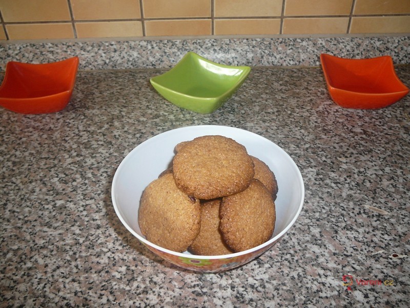 Sušenky z ovesných vloček - fotografie 5