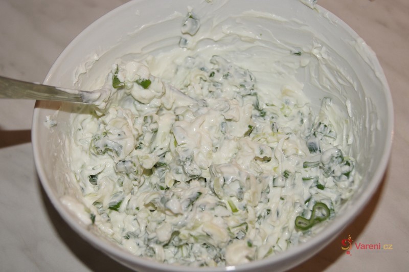 Rychlá jarní pomazánka - fotografie 2